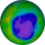Antarctic Ozone 2022-10-03